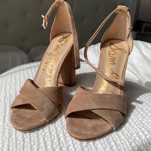 Sam Edelman Suede Heels